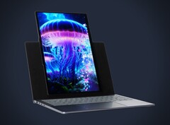 Lenovo opracowało notebooka z wyświetlaczem, który można obrócić do trybu portretowego. (Źródło zdjęcia: Evan Blass, edytowane)