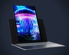 Lenovo opracowało notebooka z wyświetlaczem, który można obrócić do trybu portretowego. (Źródło zdjęcia: Evan Blass, edytowane)