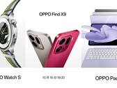 Oprócz Oppo Find X9, który jest głównym celem, Oppo Watch S i Oppo Pad 5 również zostaną wprowadzone na rynek w przyszłym tygodniu. (Źródło zdjęcia: Oppo, edytowane)