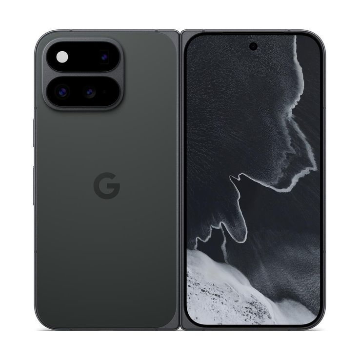 Pixel 11 Pro Fold w kolorze Obsidian