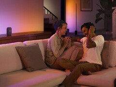 Niedawna aktualizacja aplikacji Philips Hue przyniosła nowe sceny inteligentnego oświetlenia. (Źródło obrazu: Philips Hue)