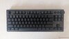 Razer Huntsman V3 Pro TKL 8KHz widok z góry bez podpórki pod nadgarstki