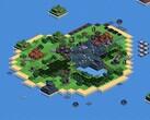 Obraz z gry Flooded na Steam. (Źródło obrazu: Steam)