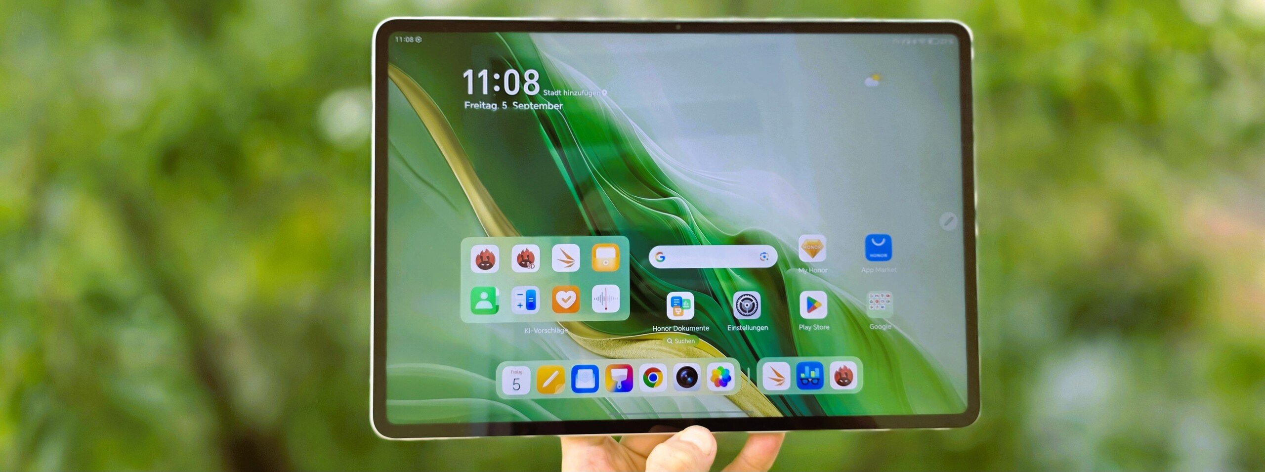 Honor Recenzja tabletu MagicPad3. (Źródło zdjęcia: Marcus Herbrich)
