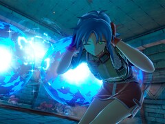 Grafika promocyjna do gry „Trails in the Sky 2nd Chapter”.