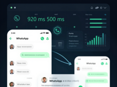 Śledzenie WhatsApp (symboliczny obraz utworzony za pomocą Stable Diffusion)