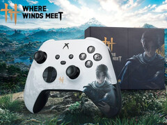 Limitowana edycja kontrolera bezprzewodowego Xbox opartego na Where Winds Meet nie jest dostępna w sprzedaży.