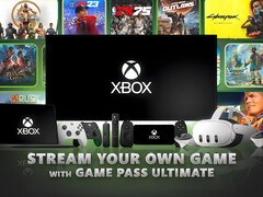 Xbox Cloud Gaming na banerze Game Pass Ultimate (źródło obrazu: Xbox Wire z poprawkami)