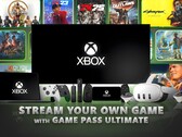 Xbox Cloud Gaming na banerze Game Pass Ultimate (źródło obrazu: Xbox Wire z poprawkami)