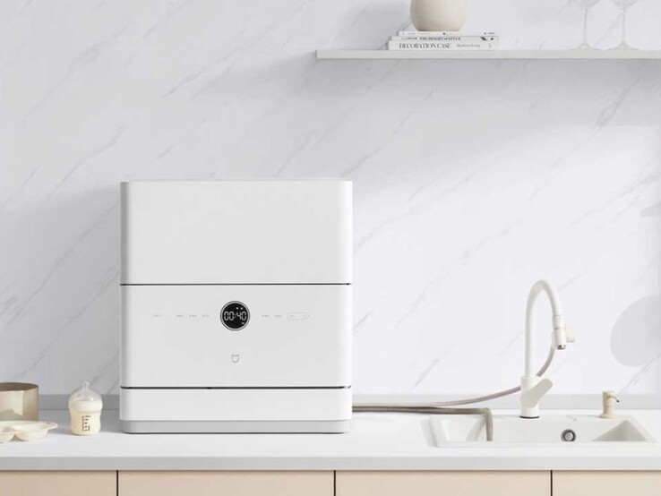 Xiaomi Mijia Smart Desktop Dishwasher S1. (Źródło obrazu: Xiaomi)