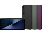 Xperia 1 VII jest dostępna w trzech wersjach kolorystycznych i ma 6,5-calowy wyświetlacz, podobnie jak jej poprzedniczka. (Źródło zdjęcia: Sony)