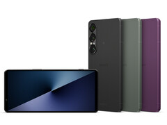 Xperia 1 VII jest dostępna w trzech wersjach kolorystycznych i ma 6,5-calowy wyświetlacz, podobnie jak jej poprzedniczka. (Źródło zdjęcia: Sony)