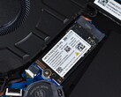 Dysk SSD firmy YMTC w laptopie Lenovo ThinkBook 14 G9 IPL.