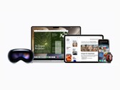 Artystyczny render przedstawiający Siri AI na różnych urządzeniach.