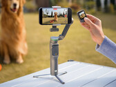 Osmo Mobile 8P i jego akcesorium Osmo FrameTap.