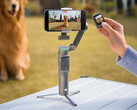 Osmo Mobile 8P i jego akcesorium Osmo FrameTap.
