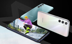 Galaxy M34 będzie dostępny w co najmniej dwóch kolorach. (Źródło obrazu: Samsung)