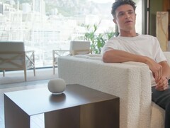 Niezapowiedziany inteligentny głośnik Google Gemini podczas wydarzenia Made by Google. (Źródło obrazu: Made by Google na Youtube, zrzut ekranu)