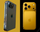 Wyciekły model iPhone'a Ultra (po lewej) obok iPhone'a 17 Pro (po prawej) - edytowano.