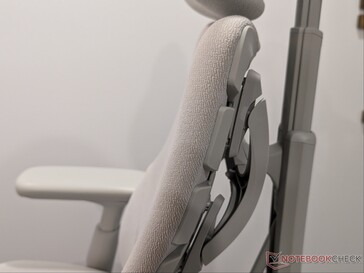 Grubość tylnej poduszki.