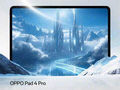 Oppo Pad 4 Pro powinien zapewnić prawdziwie flagowe wrażenia, gdy wyląduje 10 kwietnia. (Źródło zdjęcia: Oppo)