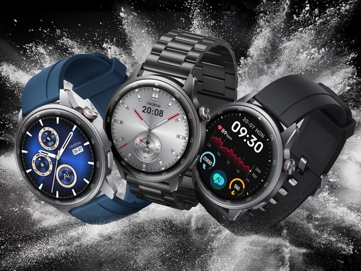 Starszy realme Watch S2. (Źródło zdjęcia: realme)