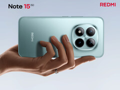 Redmi Note 15 Pro Plus zmienił się subtelnie w stosunku do zeszłorocznego modelu od tyłu (źródło obrazu: Xiaomi)