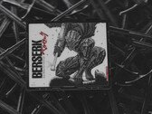 Szklana podkładka gamingowa pod mysz Wallhack SP-005 Berserk z Gutsem w Zbroi Berserkera.