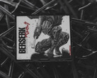Szklana podkładka gamingowa pod mysz Wallhack SP-005 Berserk z Gutsem w Zbroi Berserkera.