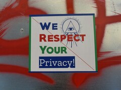 Dekoracyjny obraz z napisem 