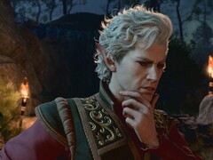 Astarianin w grze Baldur&#039;s Gate 3. (Źródło obrazu: Larian Studios)