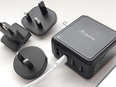 Ładowarka USB BMX GaNSTA 140W z zasilaczami sieciowymi na całym świecie.