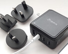 Ładowarka USB BMX GaNSTA 140W z zasilaczami sieciowymi na całym świecie.