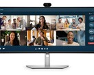 Monitor Dell Pro P 34 USB-C Hub Conferencing nie jest tani, ale oferuje kilka funkcji.