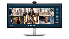 Monitor Dell Pro P 34 USB-C Hub Conferencing nie jest tani, ale oferuje kilka funkcji.