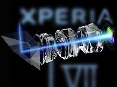 Sony wprowadziło czujnik Exmor T w smartfonie Xperia 1 V w 2023 roku. (Źródło zdjęcia: Sony - edytowane)