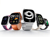 Redmi Watch 4 prawdopodobnie nie pojawi się poza Chinami do początku 2024 roku. (Źródło zdjęcia: Xiaomi)