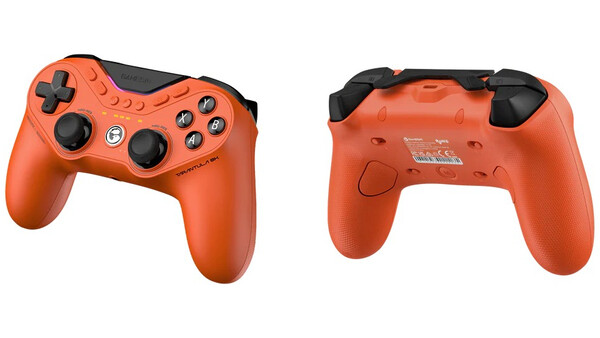 Kontroler PC GameSir Tarantula 8K obsługuje funkcje makr i turbo.