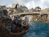 Najnowszy tytuł first-party Sony, God of War Ragnarök, wygląda przepięknie na PS5 (Obraz: Sony)