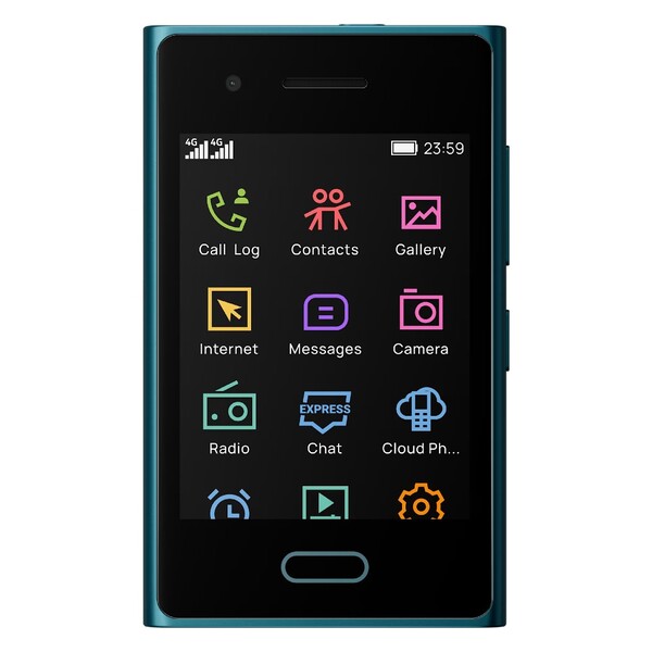 HMD Touch 4G obsługuje niestandardowy system operacyjny o nazwie RTOS Touch. (Źródło obrazu: HMD)