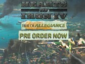 Hearts of Iron IV: Trial of Allegiance już w marcu (Źródło: Paradox Forum)