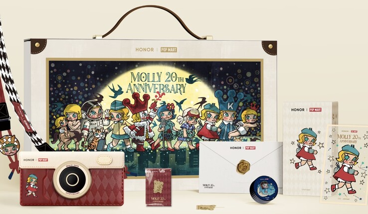 Opakowanie pudełka Honor 600 Pro Molly Limited Edition