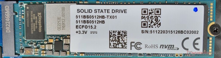 Phison 511BS0512HB PCIe-3.0-SSD
