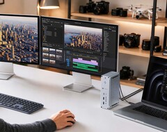 Pierwsza stacja dokująca firmy Keychron obsługuje standard Thunderbolt 5.