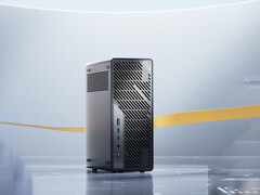 MS-A2 Ultra zostanie oficjalnie zaprezentowany 22 października 2025 roku. Na zdjęciu: zdjęcie promocyjne komputera SFF. (Źródło zdjęcia: Minisforum)