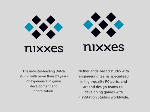 Opis oprogramowania Nixxes przed i po zmianach