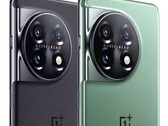 Wybór kolorów OnePlus 11 (Źródło: OnLeaks via GadgetGang)