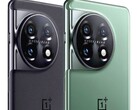 Wybór kolorów OnePlus 11 (Źródło: OnLeaks via GadgetGang)