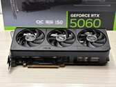 RTX 5060. (Źródło zdjęcia: Sebastian Badev via Notebookcheck) 
