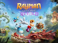 Oficjalna grafika promocyjna do gry „Rayman Legends Retold”